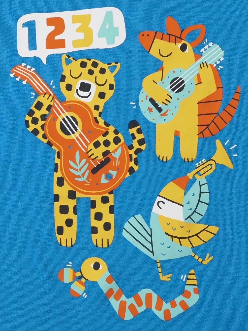 The Children's Place Blue, Orange & Yellow 3-Pack Graphic Tees